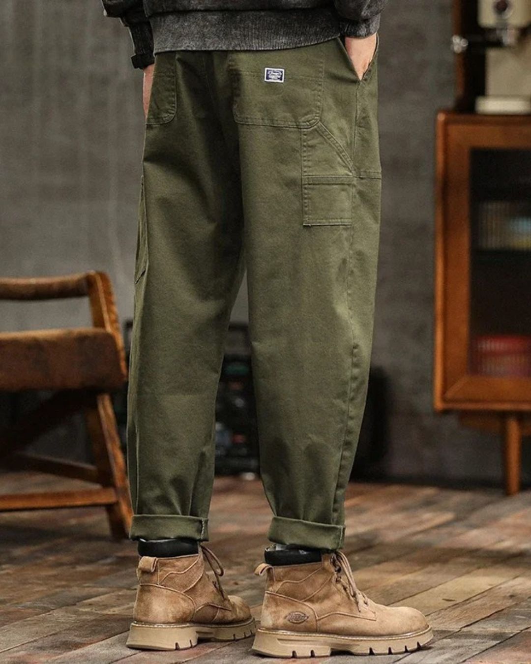 KLASICKÉ CARGO KALHOTY