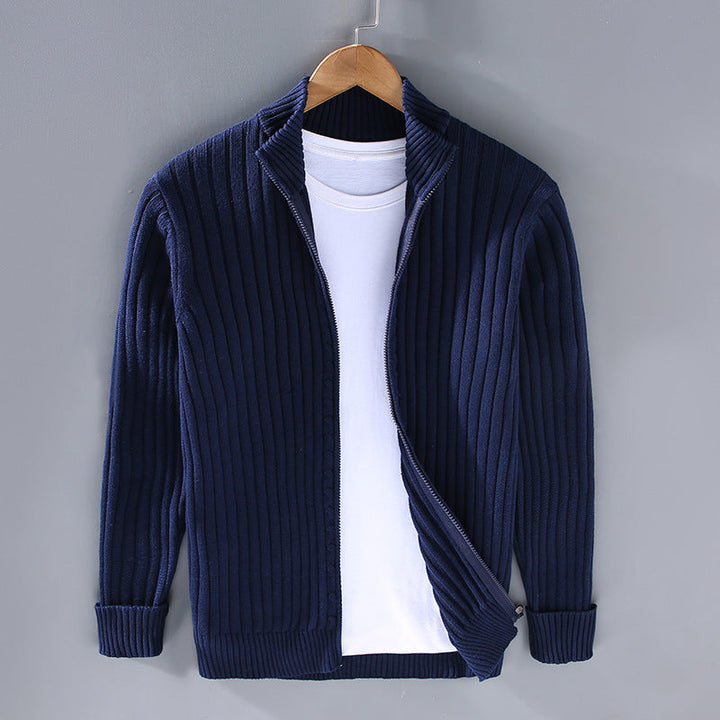 Giovanni | Pletený cardigan se zipem
