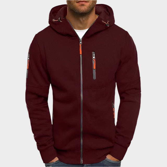 Frank | Mikina s kapucí na zip