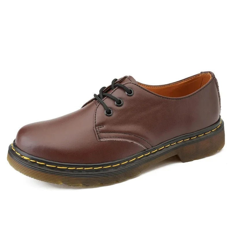 Martens | Elegantní boty s nízkým svrškem
