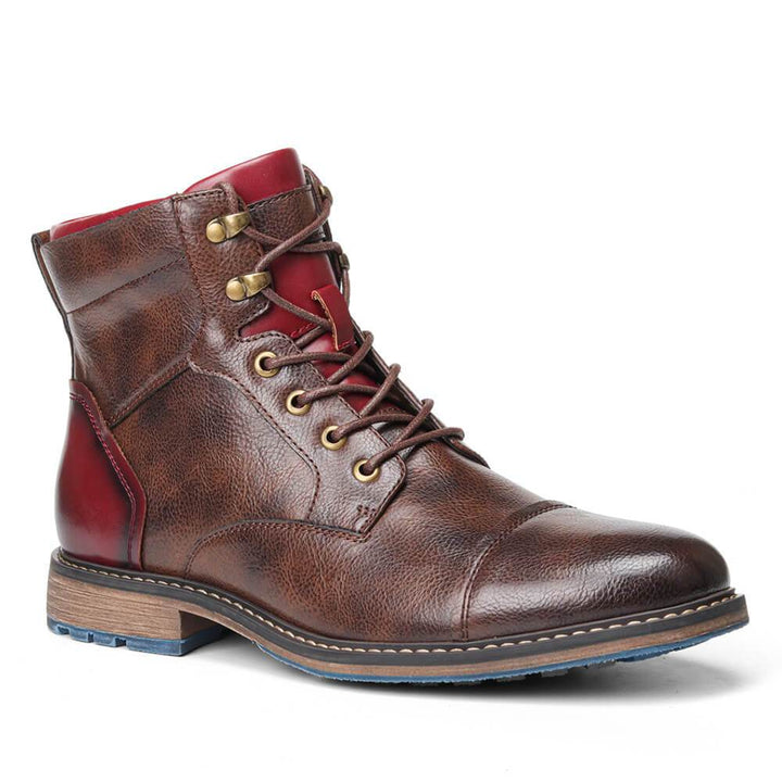 Ethan | Oxfordské boty Artisanales z kůže