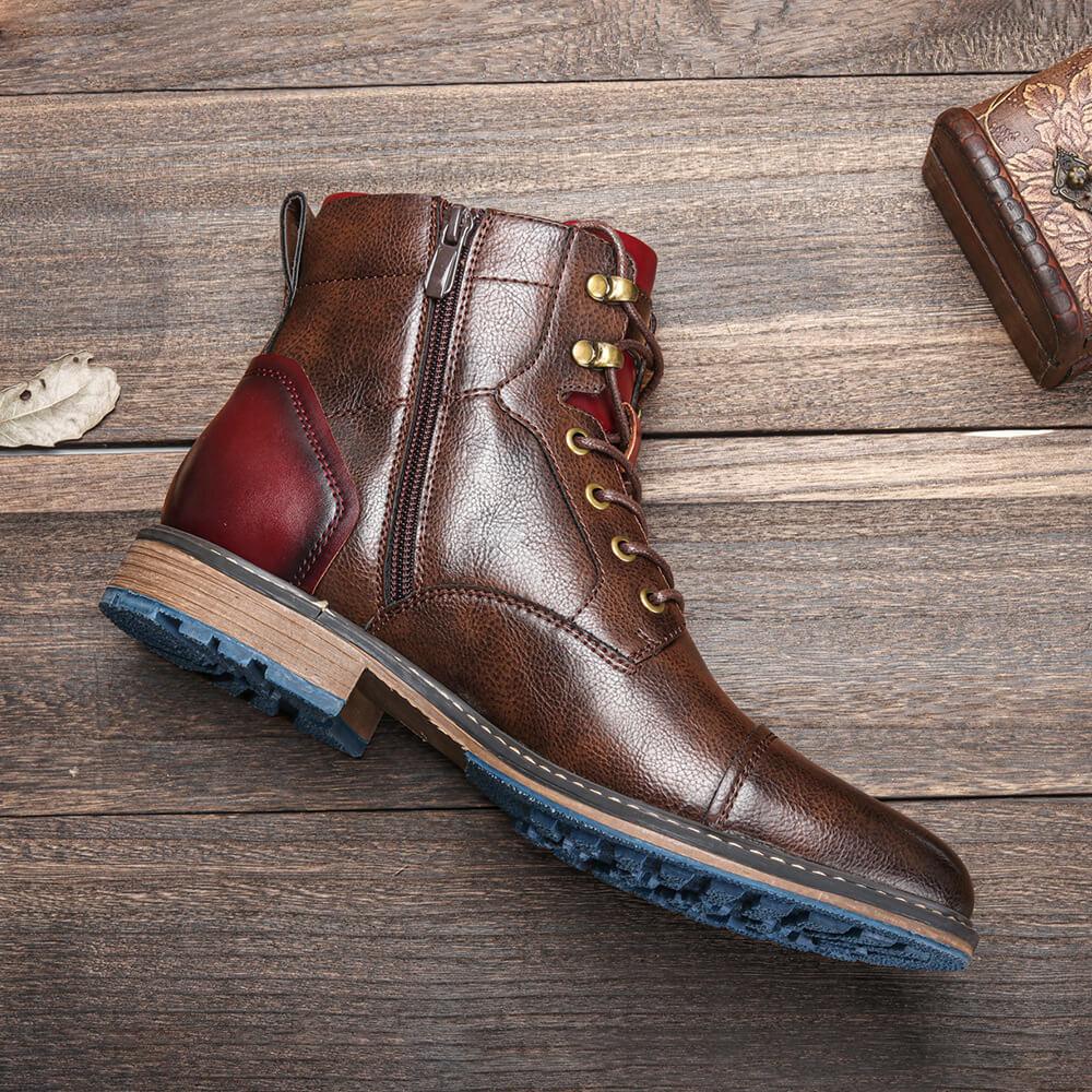 Ethan | Oxfordské boty Artisanales z kůže