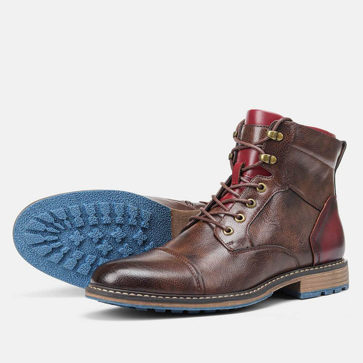 Ethan | Oxfordské boty Artisanales z kůže