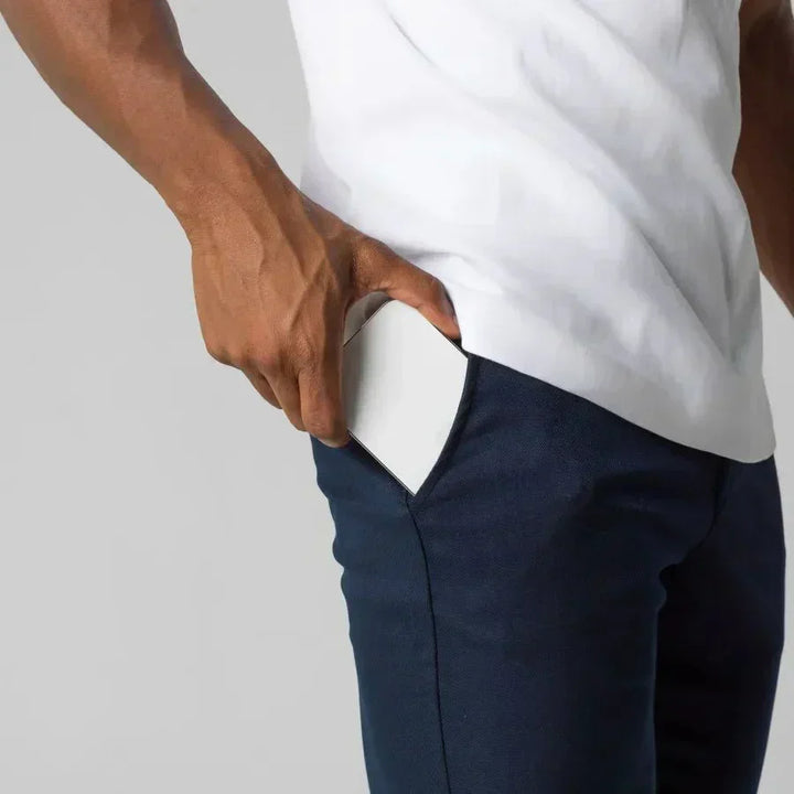 Tomáš – Pánské Slim-Fit Chino Kalhoty