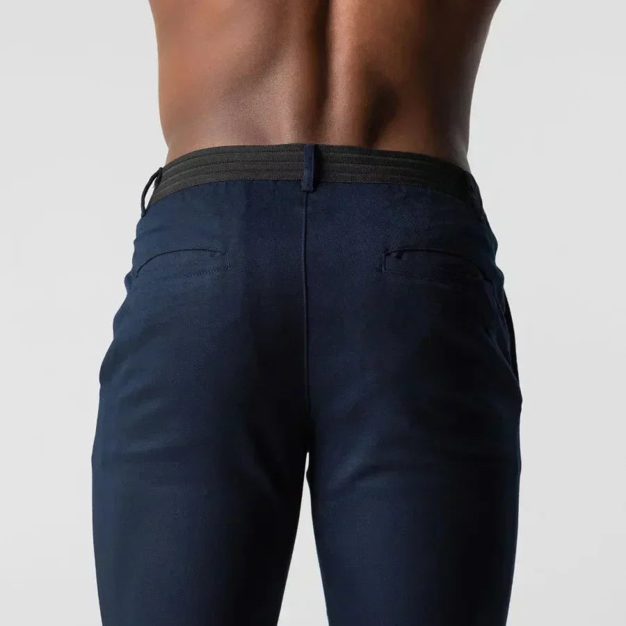 Tomáš – Pánské Slim-Fit Chino Kalhoty