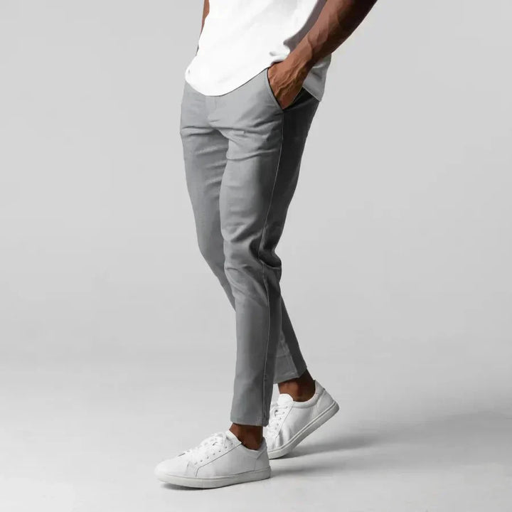 Tomáš – Pánské Slim-Fit Chino Kalhoty