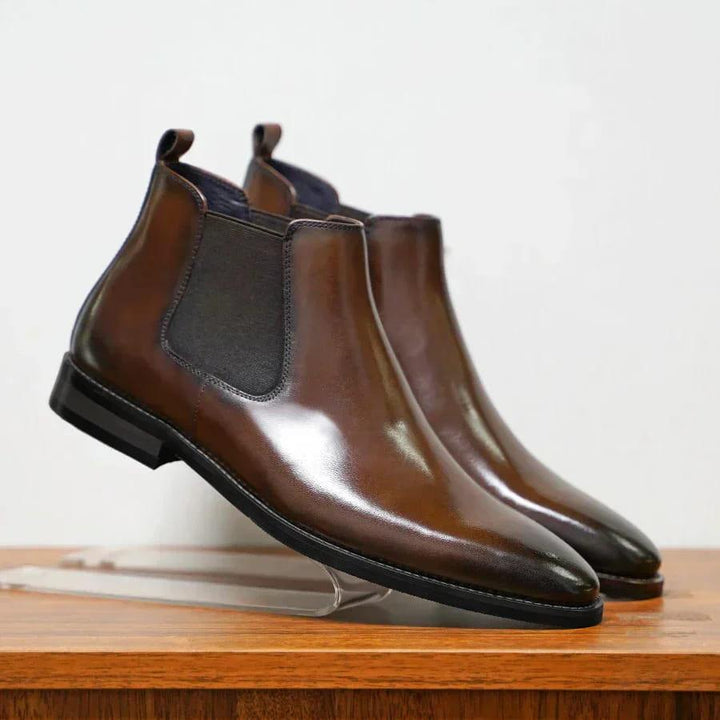 Pio | Kožené Chelsea boty